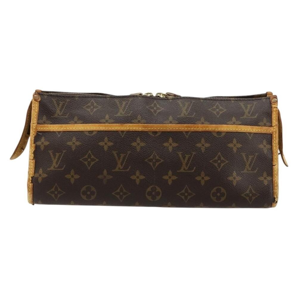 Louis Vuitton Monogram Popincourt Long Shoulder Bag Brown